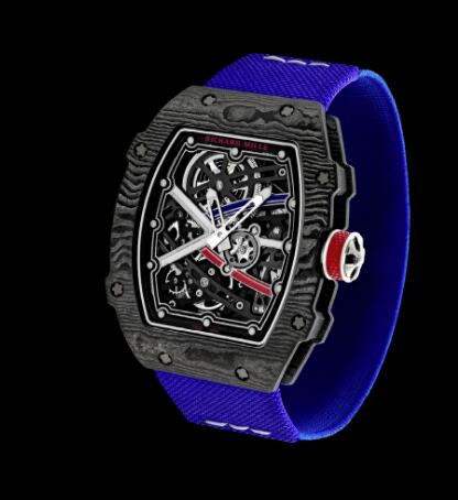 Richard Mille RM 67-02 AUTOMATIC SEBASTIEN OGIER Replica Watch